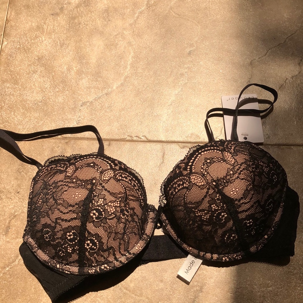 32d push-up bra